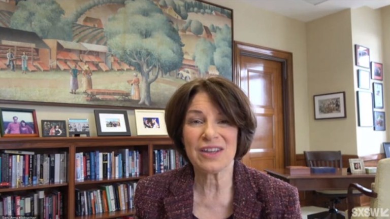 Sen. Amy Klobuchar at SXSW: It's time to rewrite our relationship with big tech