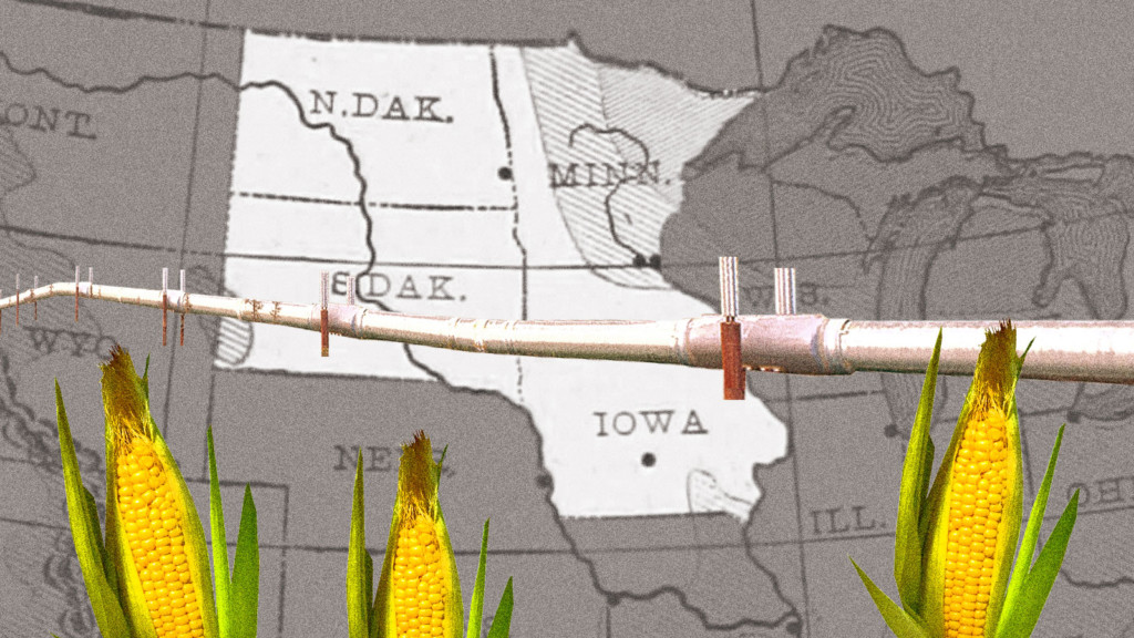 A Midwest pipeline promises to return carbon dioxide to the ground