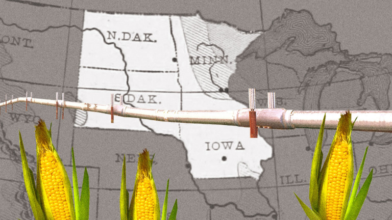 A Midwest pipeline promises to return carbon dioxide to the ground