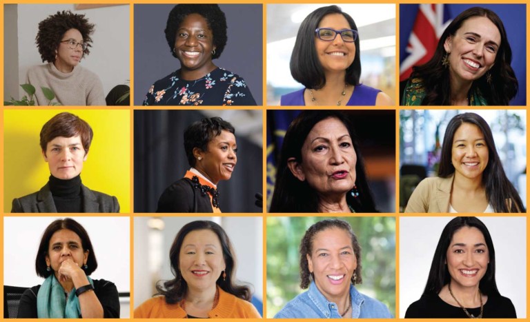 25 badass women shaping climate action in 2021