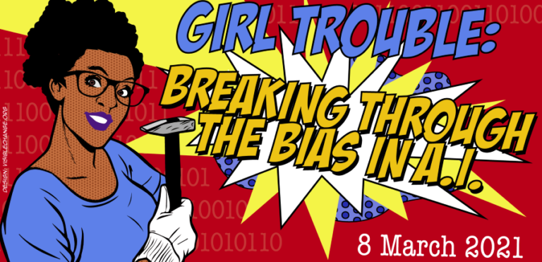 UNESCO convenes a global dialogue to break through bias in AI on International Women’s Day