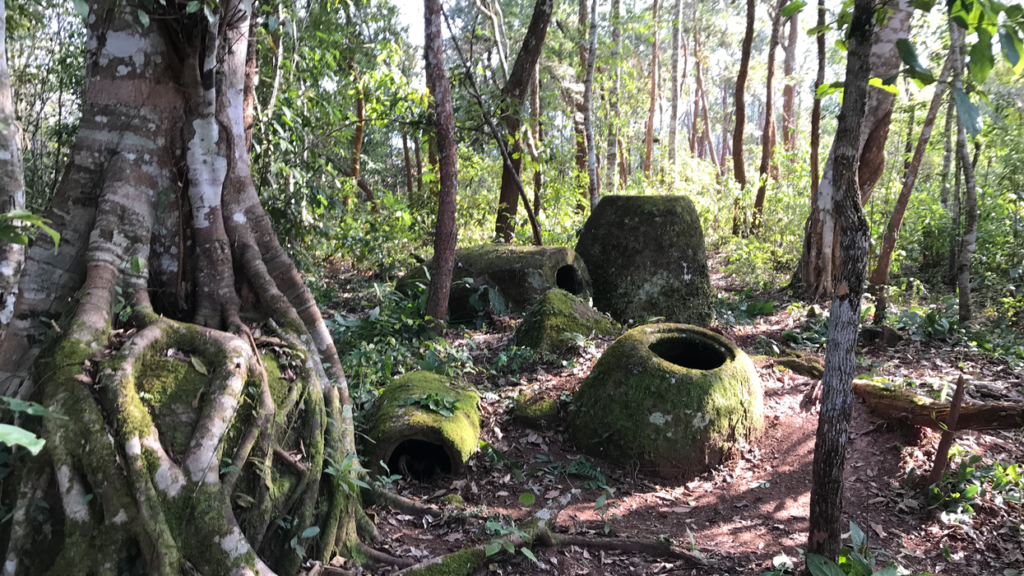 Ancient "Plain of Jars" in Laos has been dated