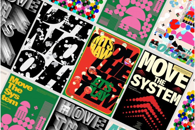 The Future of Design: Meet the playful and unforgettably punchy work of Gydient