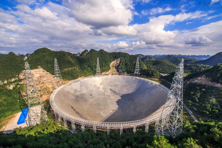 The world’s biggest radio telescope is finally open to international scientists