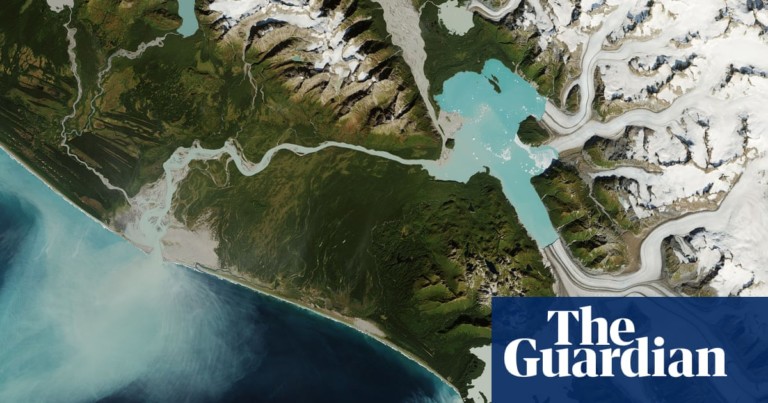 Receding glaciers causing rivers to suddenly disappear