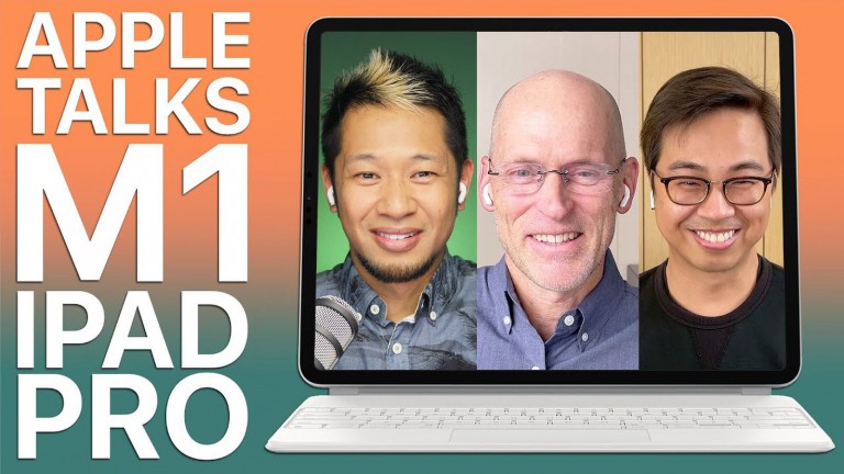 Apple Discusses M1 iPad Pro in New Interview, Including Lack of XDR Display on 11-Inch Model