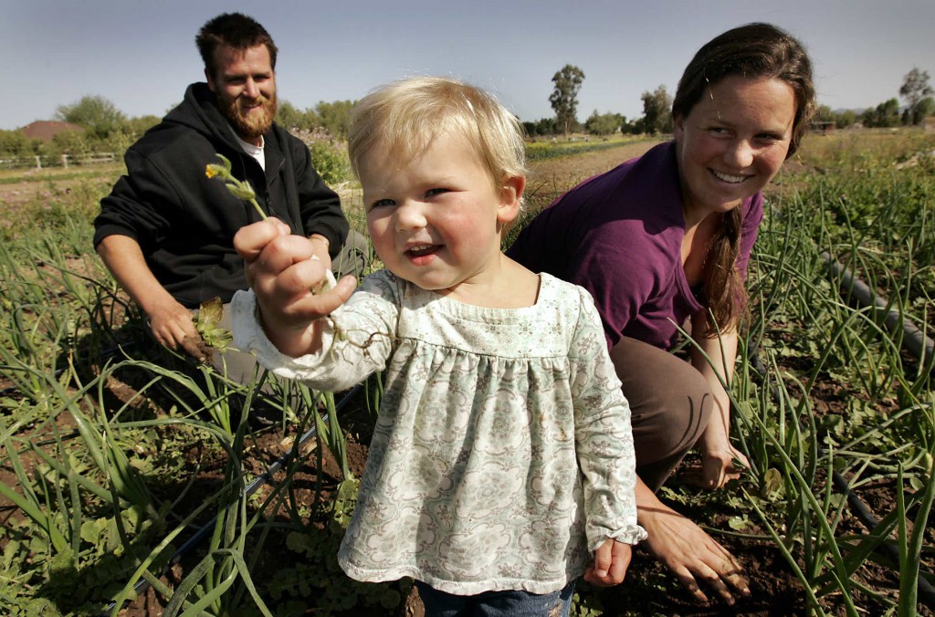 Family farms are struggling with two hidden challenges: health insurance and child care