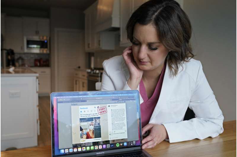 The unwitting are the target of COVID-19 falsehoods online