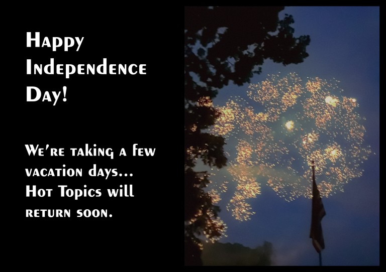 Happy Independence Day!