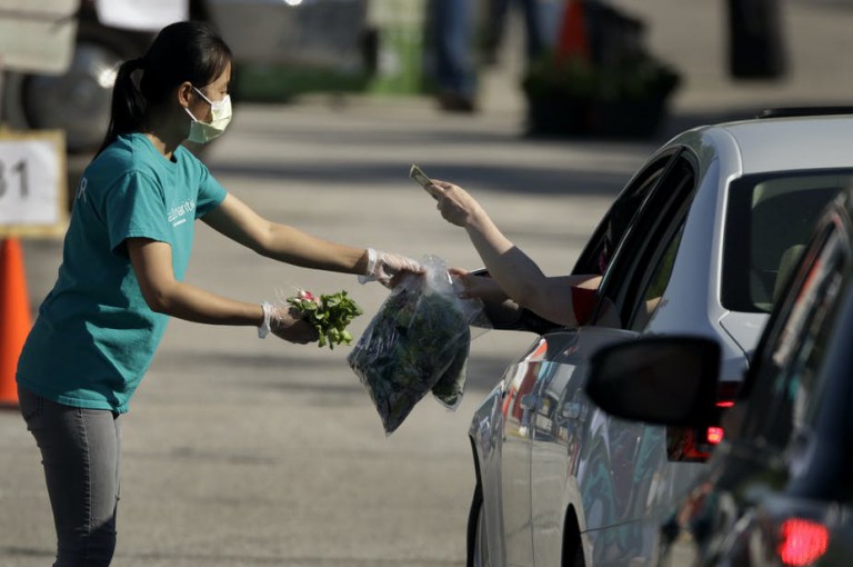 Farmers markets are growing their role as essential sources of healthy food for rich and poor