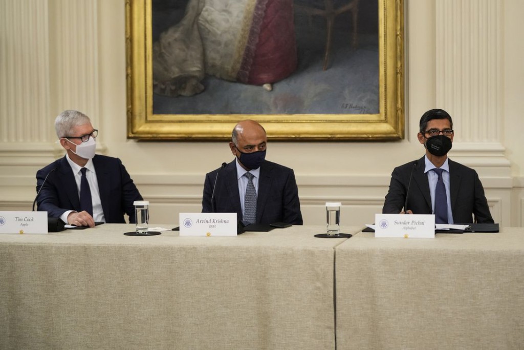 Google, Amazon, Microsoft unveil cybersecurity initiatives after meeting with White House