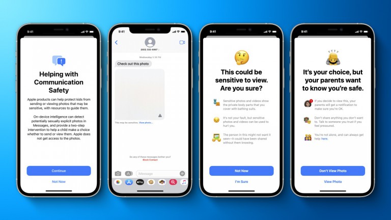 Apple Introducing New Child Safety Features, Including Scanning Users' Photo Libraries for Known Sexual Abuse Material