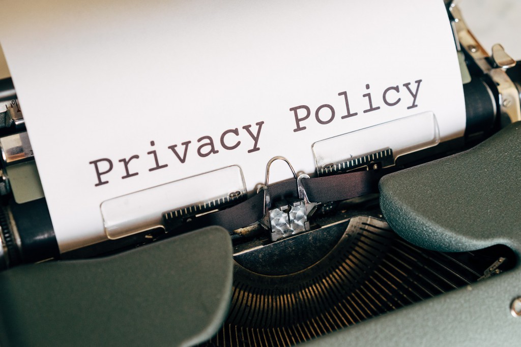 Privacy Policy - Image by Markus Winkler from Pixabay.