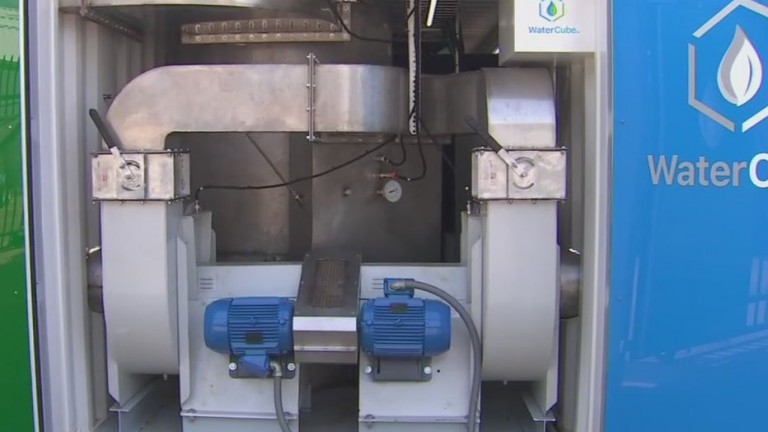 Tech company hopes to solve water scarcity by turning air into H2O