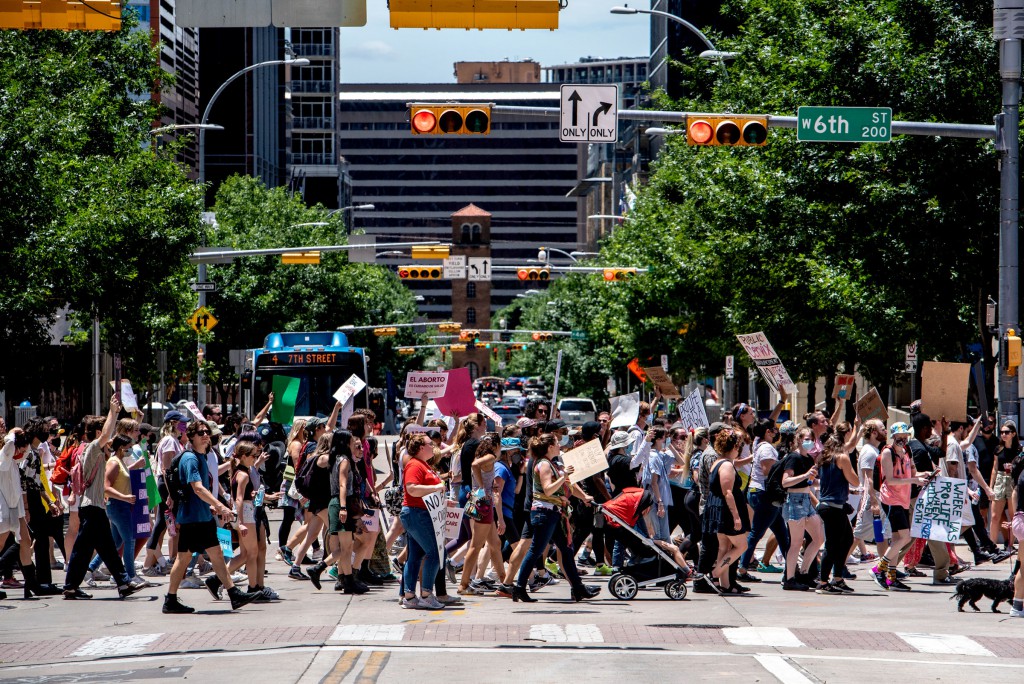 Tech Companies Wade Into Abortion Politics in Texas