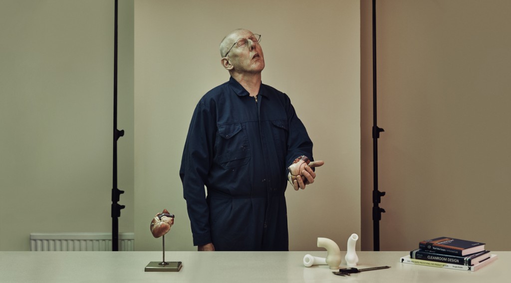 The engineer who fixed his own heart