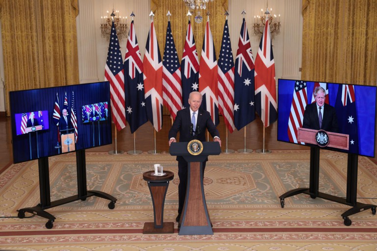Australia, UK, and US form trilateral pact focused on security in Indo-Pacific
