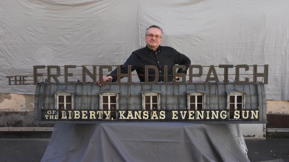 The real star of Wes Anderson’s films? The model maker who meticulously crafts the signs and buildings