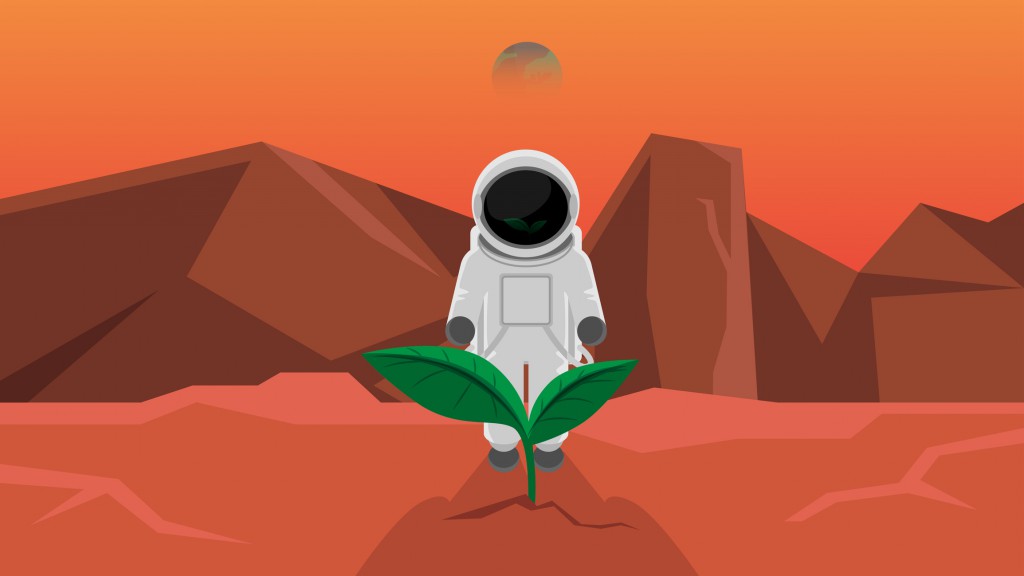 Roots in the Sky: An Astronaut’s Guide to Farming on Mars