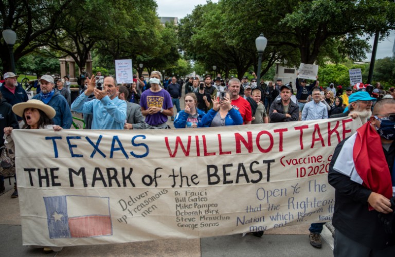 Covid-19 Vaccines: Why Some Christians Decry Them as the “Mark of the Beast”