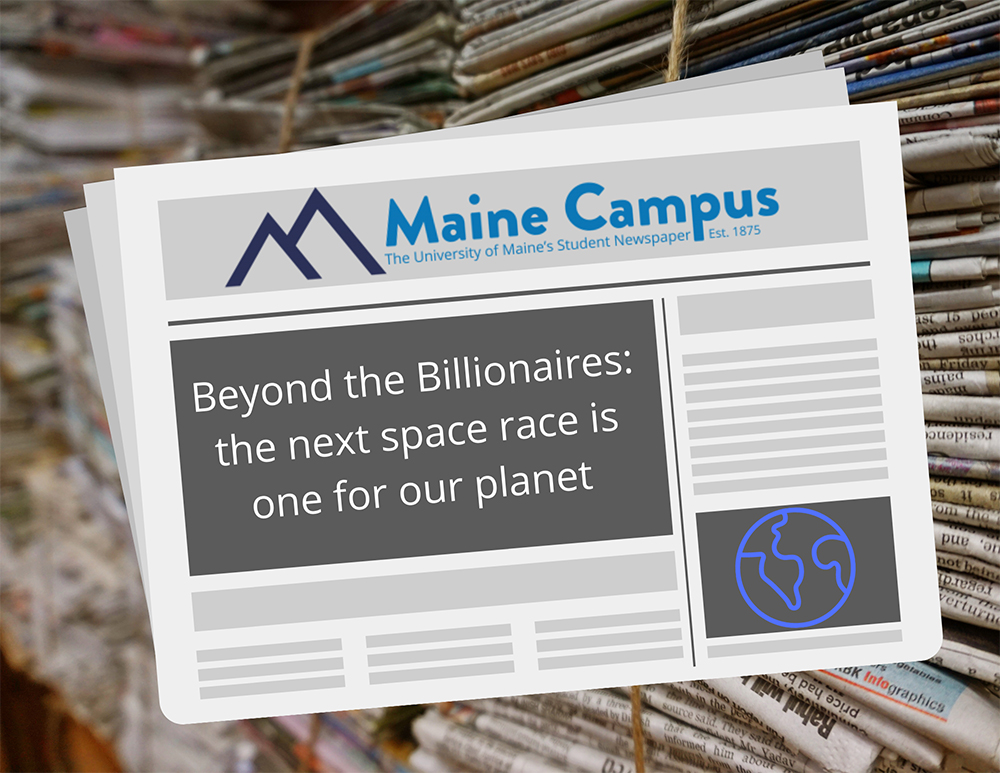 Beyond the Billionaires: the next space race is one for our planet