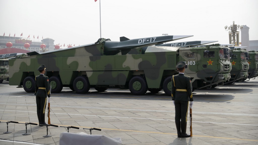 Behind murky claim of a new hypersonic missile test, there lies a very real arms race