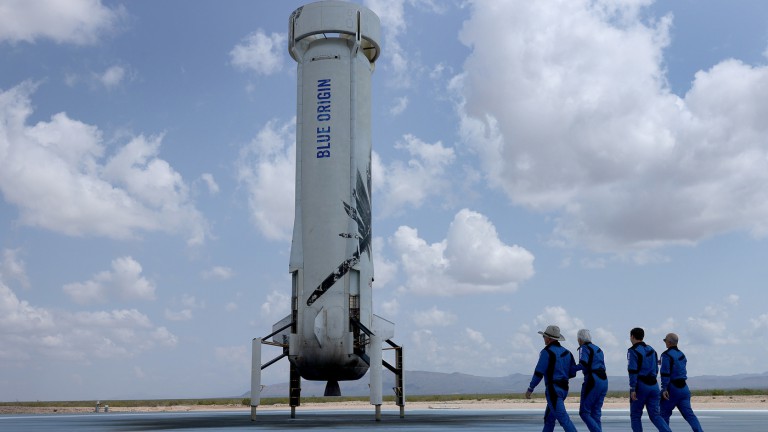 William Shatner is bound for space, but the rest of us will have to wait