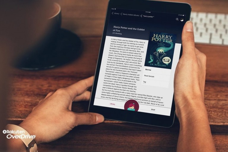 How to borrow e-books from your public library