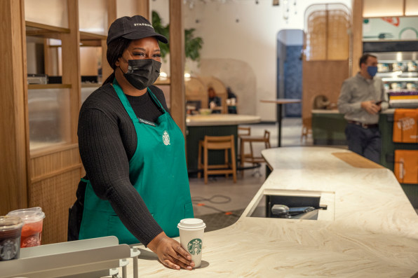 Starbucks and Amazon team up on their first store, but I can’t see what’s in it for Starbucks