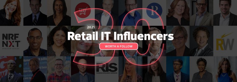 30 Retail IT Influencers to Follow in 2021