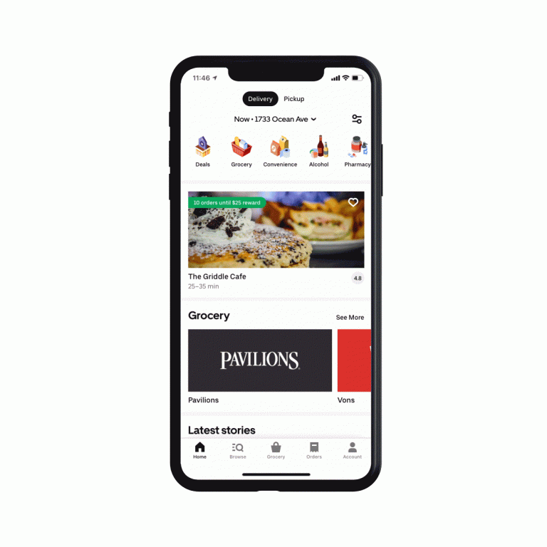 Uber Eats Is Getting Into the Diaper Delivery Business