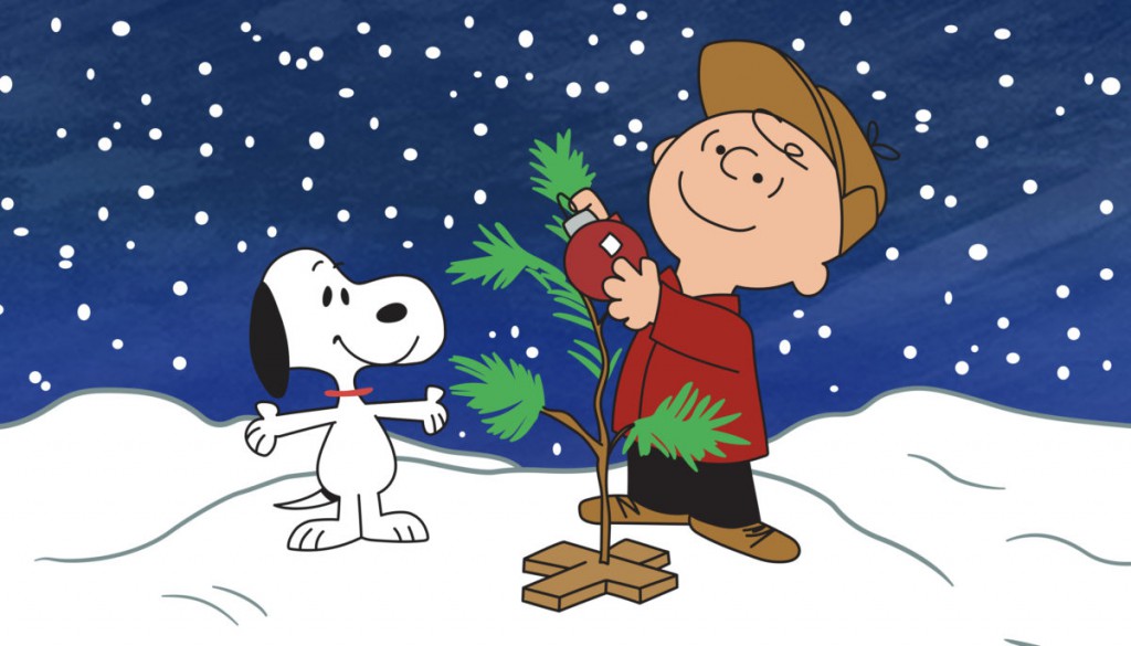 It’s a holiday TV guide, Charlie Brown
