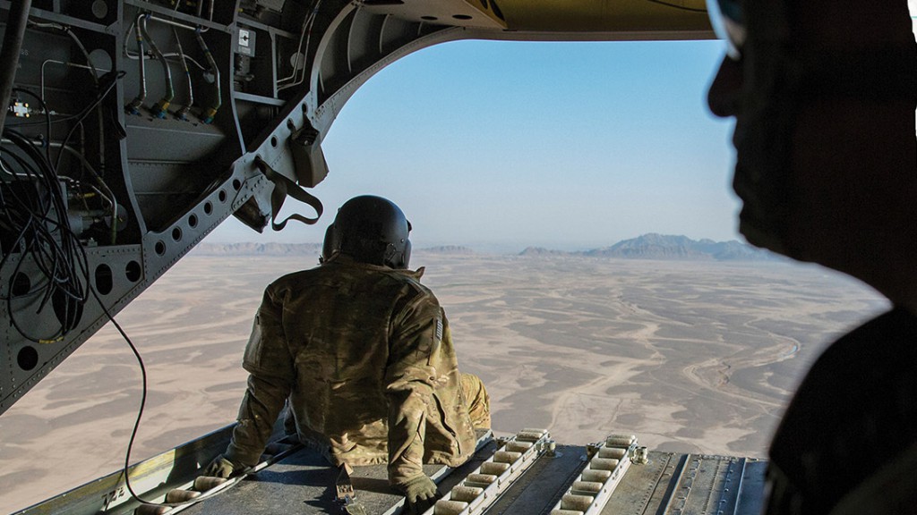 A Navy medic and photographer uses art to reflect on his time in Afghanistan