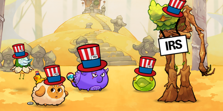 NFT games are fun. Filing taxes afterward is a nightmare.