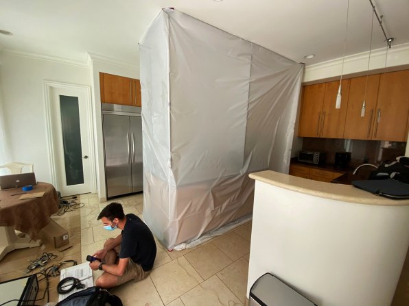 Your gas stove is leaking methane, even when it’s turned off