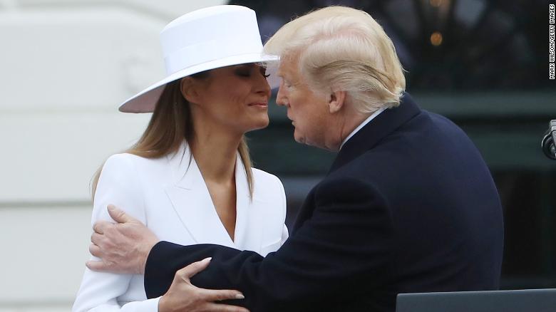 Melania Trump to auction white hat and other items for $250,000 minimum bid