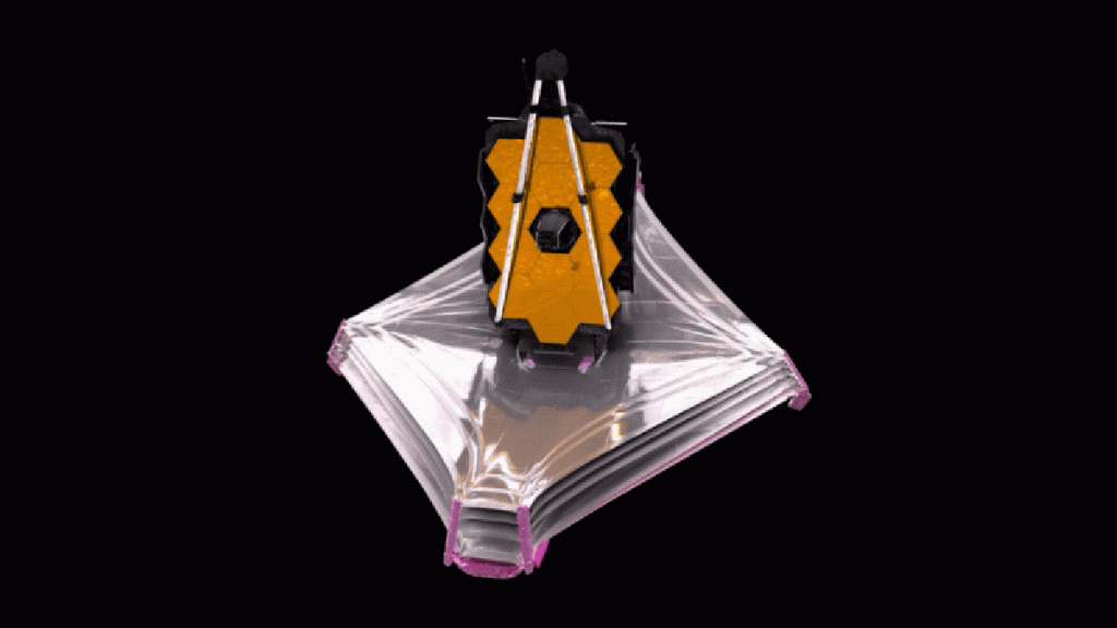 Webb Space Telescope Deploys Secondary Mirror as It Zooms Toward Final Destination