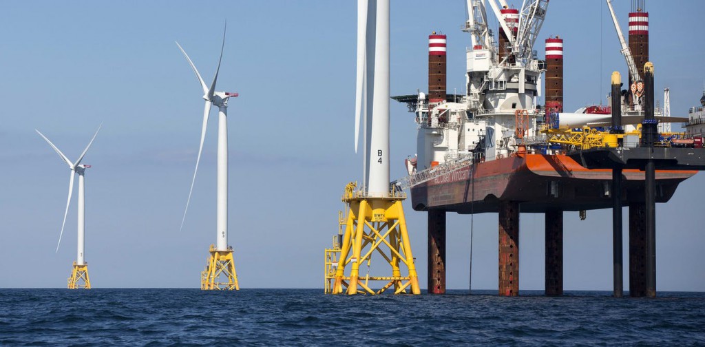 Offshore wind farms could help capture carbon from air and store it long-term, saving money – a geophysicist explains how