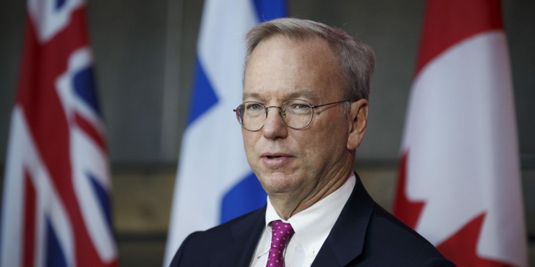 Eric Schmidt: Social media companies 'maximize outrage' for revenue