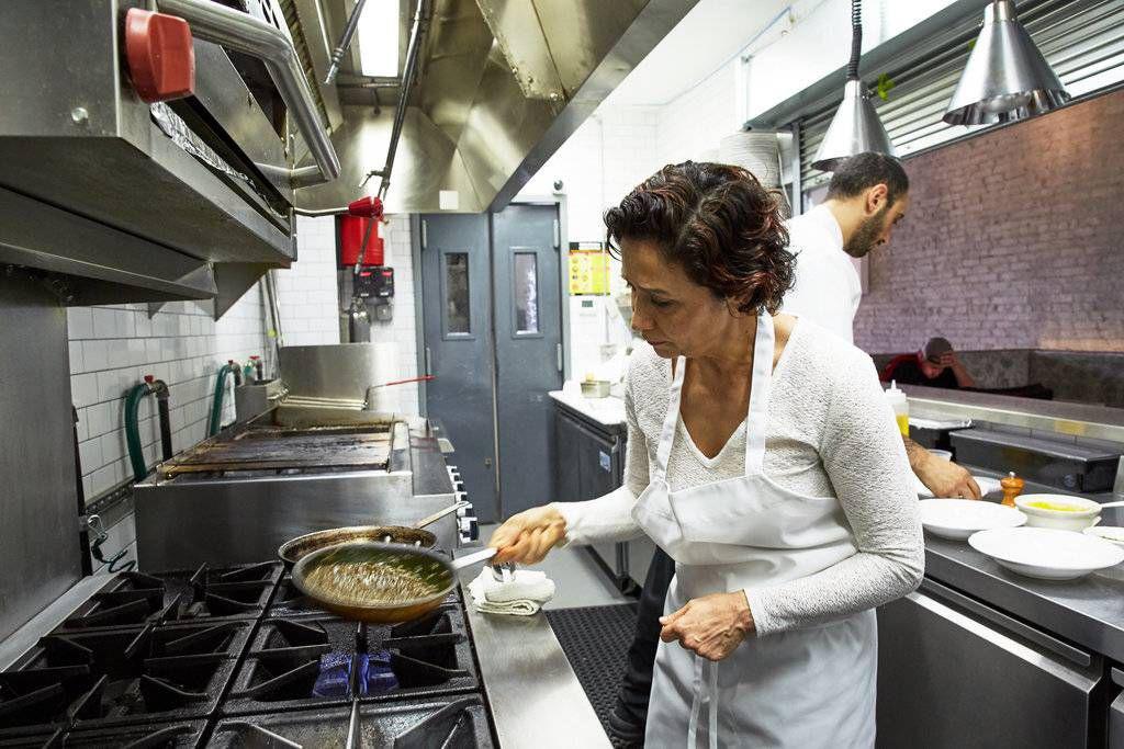 Second Act: An Iranian Emigre Opens A Persian Restaurant At 59