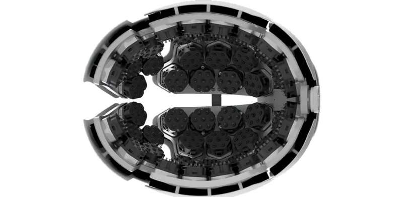 Kernel Flow: A wearable device for noninvasive optical brain imaging