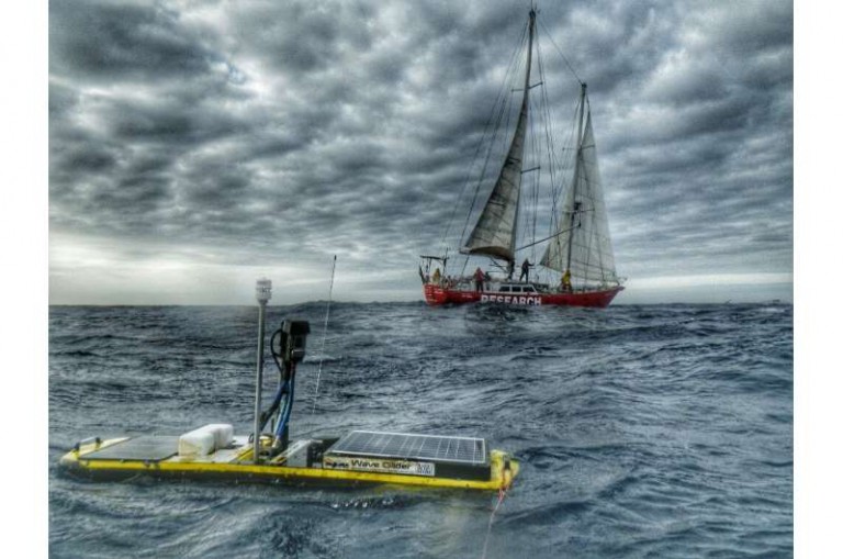 Southern Ocean storms cause outgassing of carbon dioxide