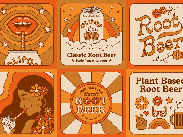 Design by the Decades: Get inspired by 70s graphic design trends