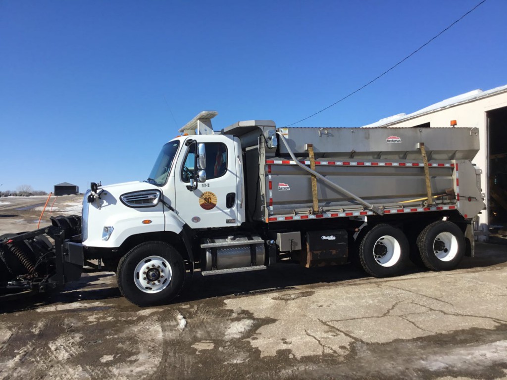 Has your county road been cleared of snow? Tech used by Saline County will let you know