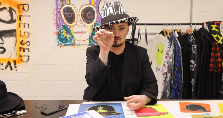 Crypto Chameleon: Boy George on NFTs and digital art ownership in the age of streaming