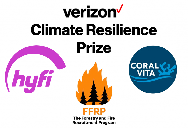 Verizon Climate Resilience Prize awards $500,000 to 3 teams for innovative solutions