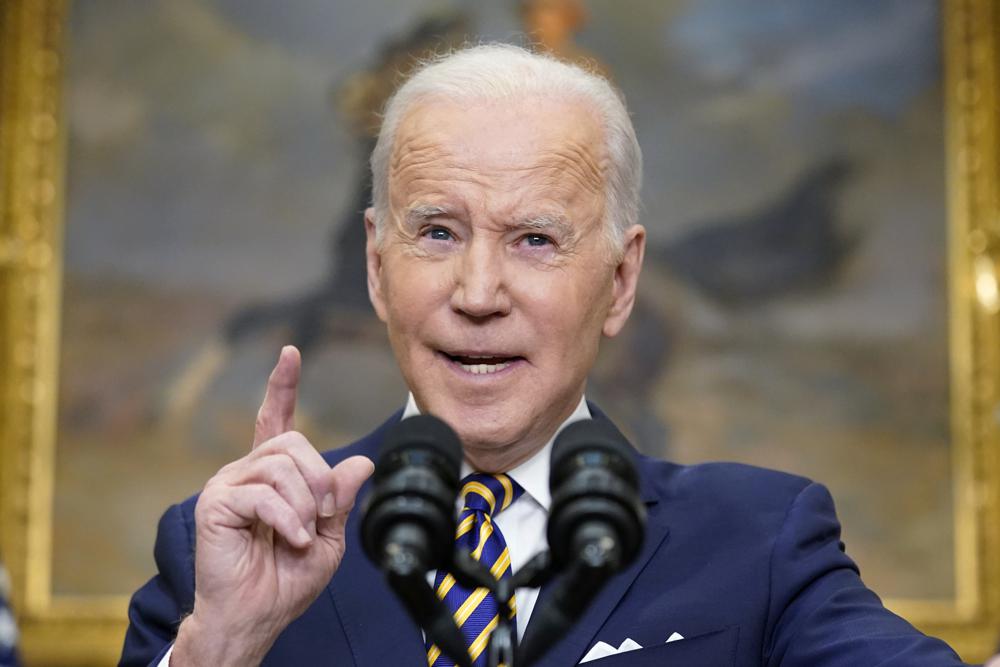 Biden bans Russian oil, warns of ‘Putin price hike’ at pump