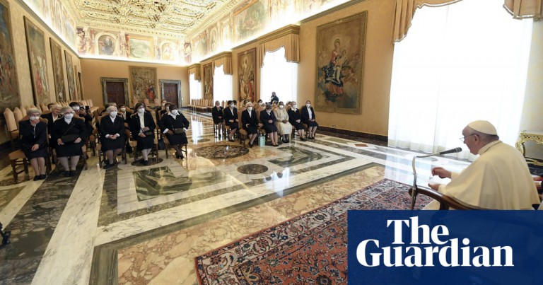 Pope Francis denounces ‘abuse of power’ in Russia-Ukraine war