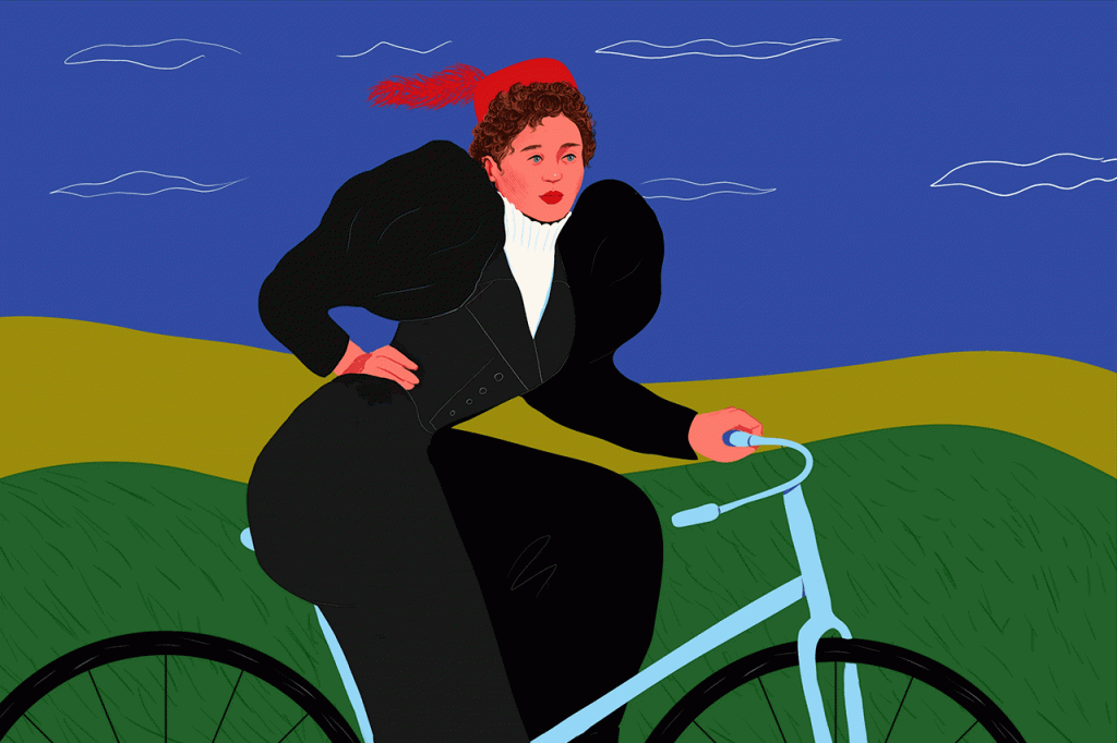 Annie Londonderry Barely Knew How to Ride a Bike When She Set Off Around the World