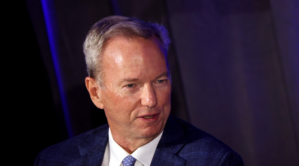 DOD doesn’t have what it needs to fight wars of ‘software supremacy,’ Eric Schmidt says